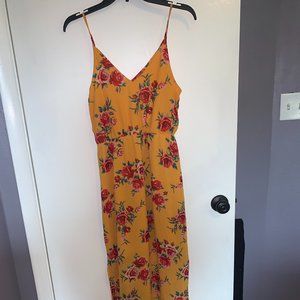 Floral Maxi Dress